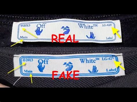 is this off white fake